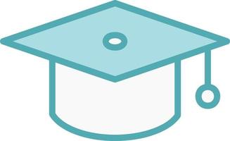 Graduation Hat Vector Icon