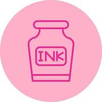 Ink Vector Icon