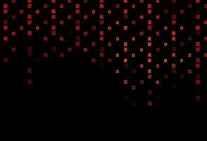 Dark Orange vector texture in rectangular, circular style.