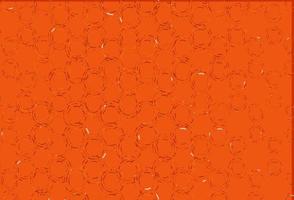 Light orange vector backdrop with dots.