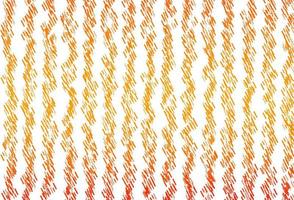 Light Orange vector background with straight lines.