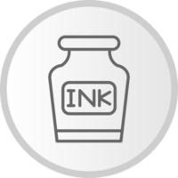 icono de vector de tinta