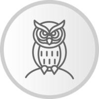 Owl Vector Icon