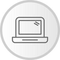 icono de vector de laptop