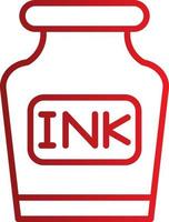 Ink Vector Icon