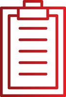 Writing Vector Icon