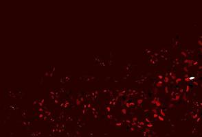 Light Green, Red vector backdrop with abstract shapes.