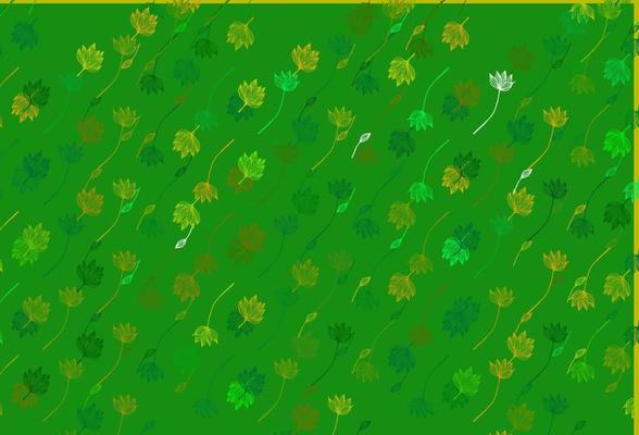 Green Floral Background Vector Art, Icons, and Graphics for Free Download