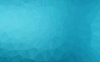 Light BLUE vector abstract polygonal texture.