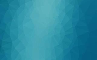 Light BLUE vector abstract mosaic backdrop.