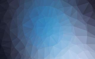 Light BLUE vector abstract mosaic pattern.