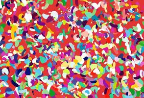 Light Multicolor, Rainbow vector background with abstract forms.