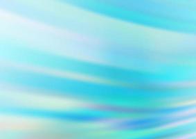 Light BLUE vector abstract blurred background.