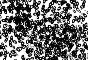 Black and white vector backdrop with dots.