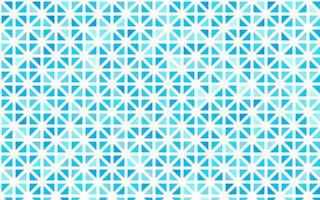 Light BLUE vector pattern in polygonal style.