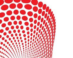 Halftone dotted background. Halftone effect vector pattern. Circle dots isolated on white background