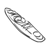 boating vector sketch