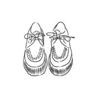 shoes vector sketch