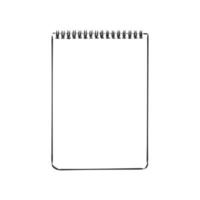 notepad vector sketch