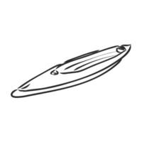 boating vector sketch