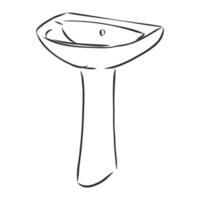 sink vector sketch