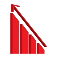 3d markt analyse icoon vrij PNG