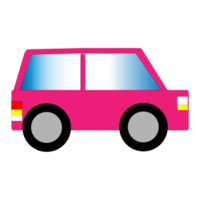 Light Red Hatchback png