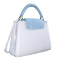 woman's bag isolated 3d rendering png