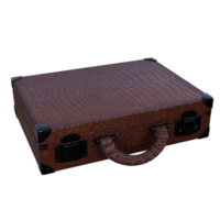 Reisetasche isoliert 3D-Rendering png