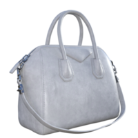 bolso de mujer aislado renderizado 3d png