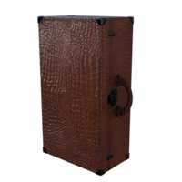 bolsa de viaje aislado renderizado 3d png