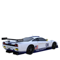 super coche aislado renderizado 3d png