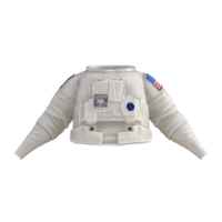 il astronauta nel esterno spazio costume impostato 3d interpretazione png