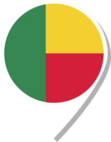 icône d'enregistrement du drapeau du bénin. png