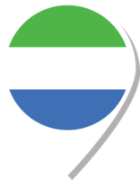 icono de registro de la bandera de sierra leona. png