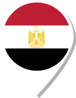 Egypt flag check-in icon. png