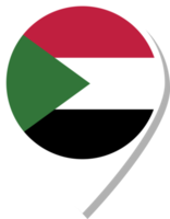 Sudan bandiera registrare icona. png