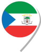 Equatorial Guinea flag check-in icon. png