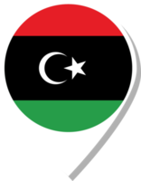 Libyen-Flaggen-Check-in-Symbol. png