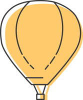 Ballon-Symbol, Laos-Flachsymbol. png