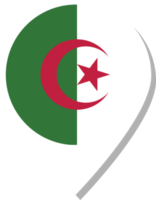 Algerije vlag Check in icoon. png