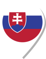 Slovakia flag check-in icon. png