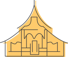 wat xieng stringtrosa ikon, laos platt ikon. png