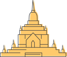 icône du temple dhammayangyi, icône plate myanmar. png