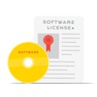 licencia de software del sistema png