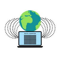 Data sorting and classification png