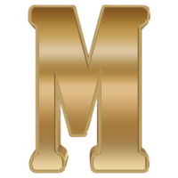 3D-Rendering Metallic-Alphabet-Design. png