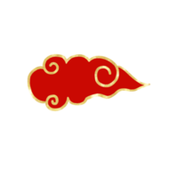 Chinese New Year Cloud png