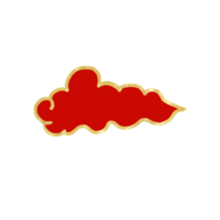Cinese nuovo anno nube png