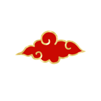 Chinese New Year Cloud png